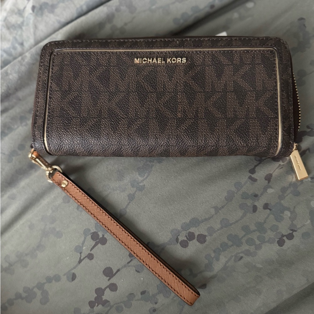 Michael Kors Brown Wallet